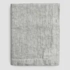 Toalha de Mesa Retangular de Linho com Casas de Botão e 12 Botões Luxo - Mediterrâneo Viadurini