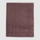 Toalha de Mesa Retangular de Linho com Casas de Botão e 12 Botões Luxo - Mediterrâneo Viadurini