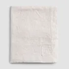 Toalha de Mesa Retangular de Linho com Casas de Botão e 12 Botões Luxo - Mediterrâneo Viadurini