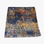 Toalha de mesa artesanal italiana de alta qualidade com algodão de mão impresso Viadurini