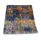 Toalha de mesa artesanal italiana de alta qualidade em algodão estampado à mão - marcas registradas Viadurini