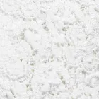 Toalha de Mesa Retangular em Renda de Linho e Algodão Design Italiano Luxo - Olimpia Viadurini