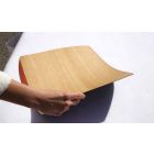 Individual de mesa retangular moderno em madeira de carvalho fabricado na Itália - Abraham Viadurini