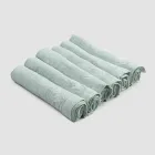 Guardanapos de Linho Pesado com Borda Dobrada, Várias Cores, 6 Peças - Onestini Viadurini