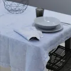 Guardanapos de Linho Pesado com Borda Dobrada, Várias Cores, 6 Peças - Onestini Viadurini