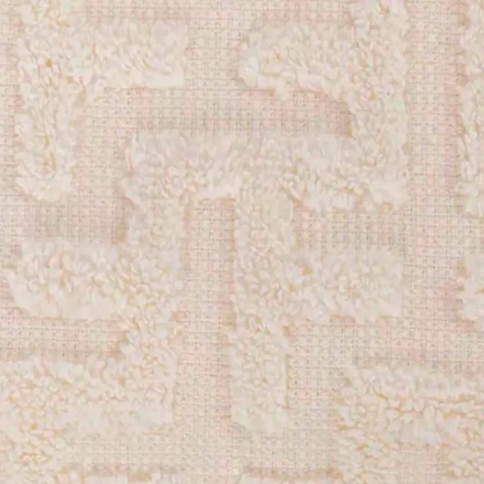 Trio de Toalhas de Banho em Toalha de Algodão Terry, Rosto e Convidado - Ginestra Viadurini