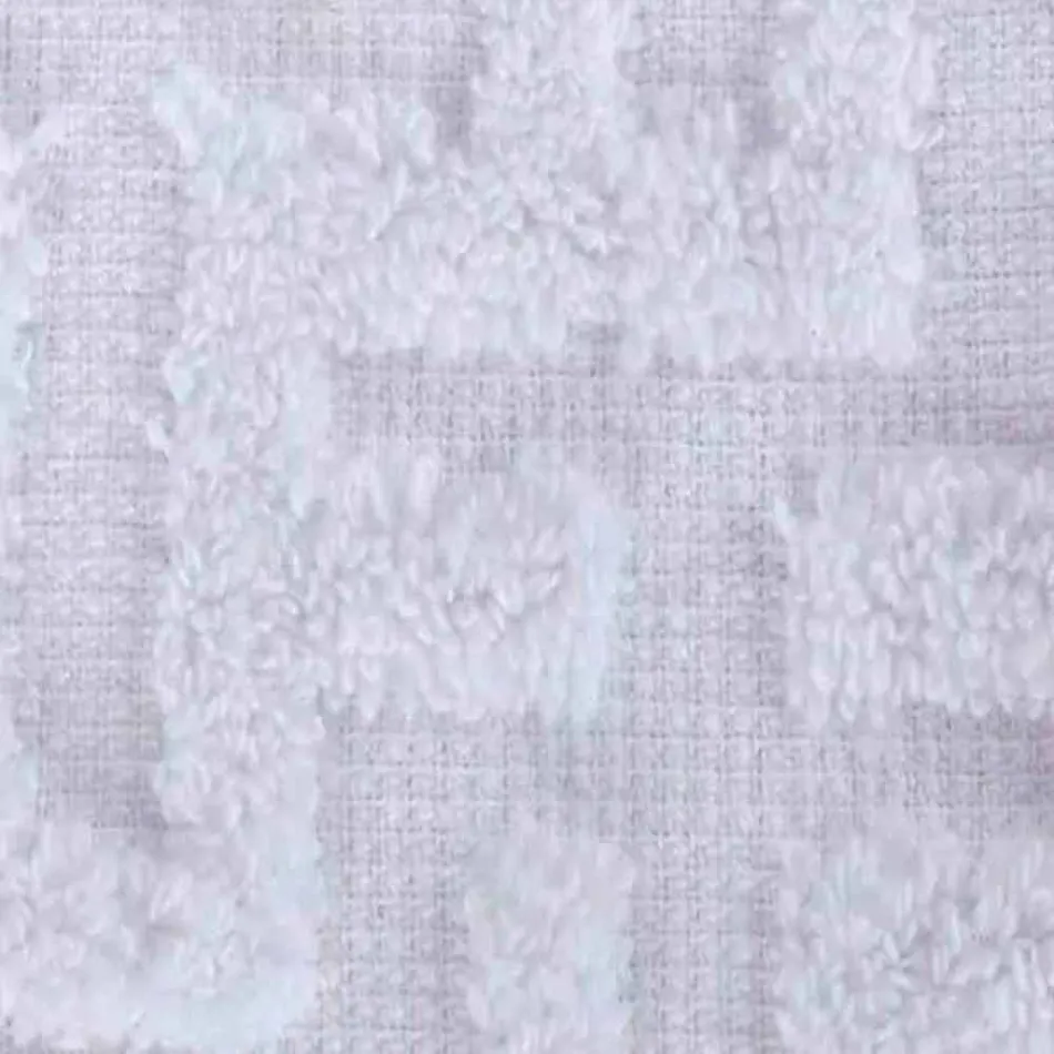 Trio de Toalhas de Banho em Toalha de Algodão Terry, Rosto e Convidado - Ginestra Viadurini