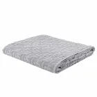 Trio de Toalhas de Banho em Toalha de Algodão Terry, Rosto e Convidado - Ginestra Viadurini