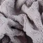 Trio de Toalhas de Banho em Toalha de Algodão Terry, Rosto e Convidado - Ginestra Viadurini