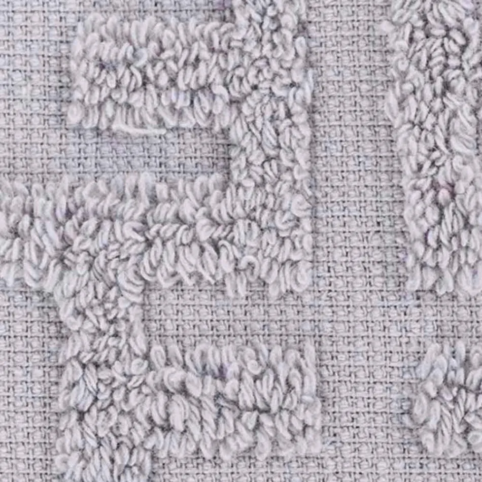 Trio de Toalhas de Banho em Toalha de Algodão Terry, Rosto e Convidado - Ginestra Viadurini