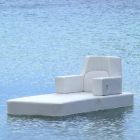 Poltrona flutuante moderna básica Trona para piscina, fabricada na Itália Viadurini