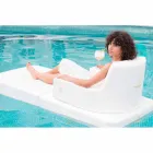 Poltrona flutuante moderna básica Trona para piscina, fabricada na Itália Viadurini
