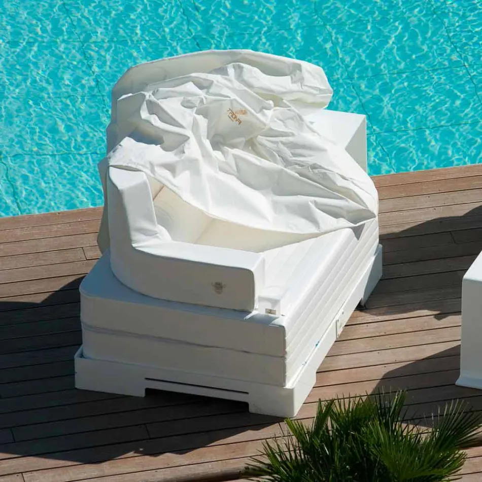 Trona Magnum Design de assento duplo de cadeira flutuante de luxo Viadurini