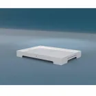 Trona Magnum Design de assento duplo de cadeira flutuante de luxo Viadurini