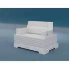 Trona Magnum Design de assento duplo de cadeira flutuante de luxo Viadurini