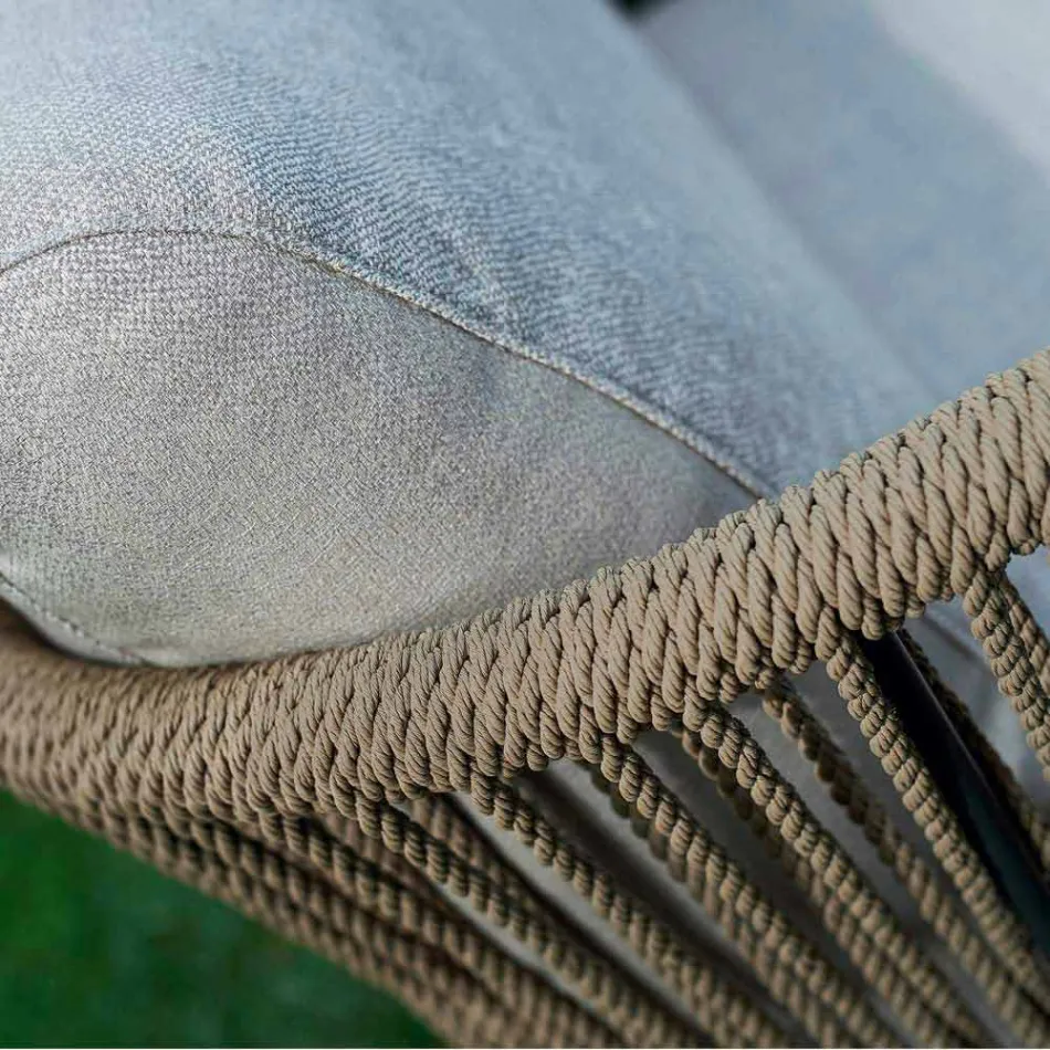 Varaschin Babylon 2 lugares sofá com um design moderno Viadurini