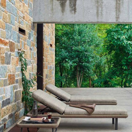 Varaschin Babylon jardim ou cama interior, design moderno Viadurini