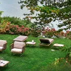 Varaschin Babylon jardim ou cama interior, design moderno Viadurini