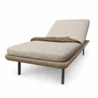 Varaschin Babylon jardim ou cama interior, design moderno Viadurini