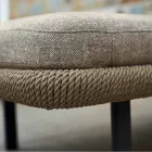 Varaschin Babylon jardim ou cama interior, design moderno Viadurini