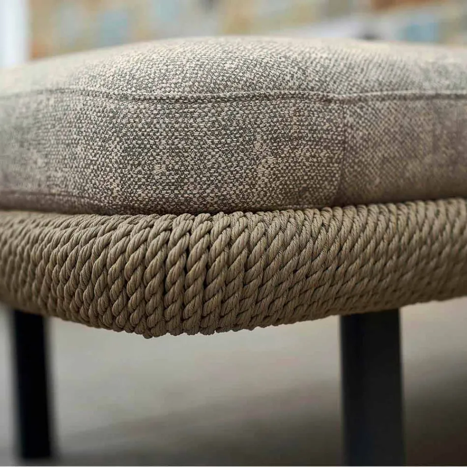 Varaschin Babylon jardim ou cama interior, design moderno Viadurini