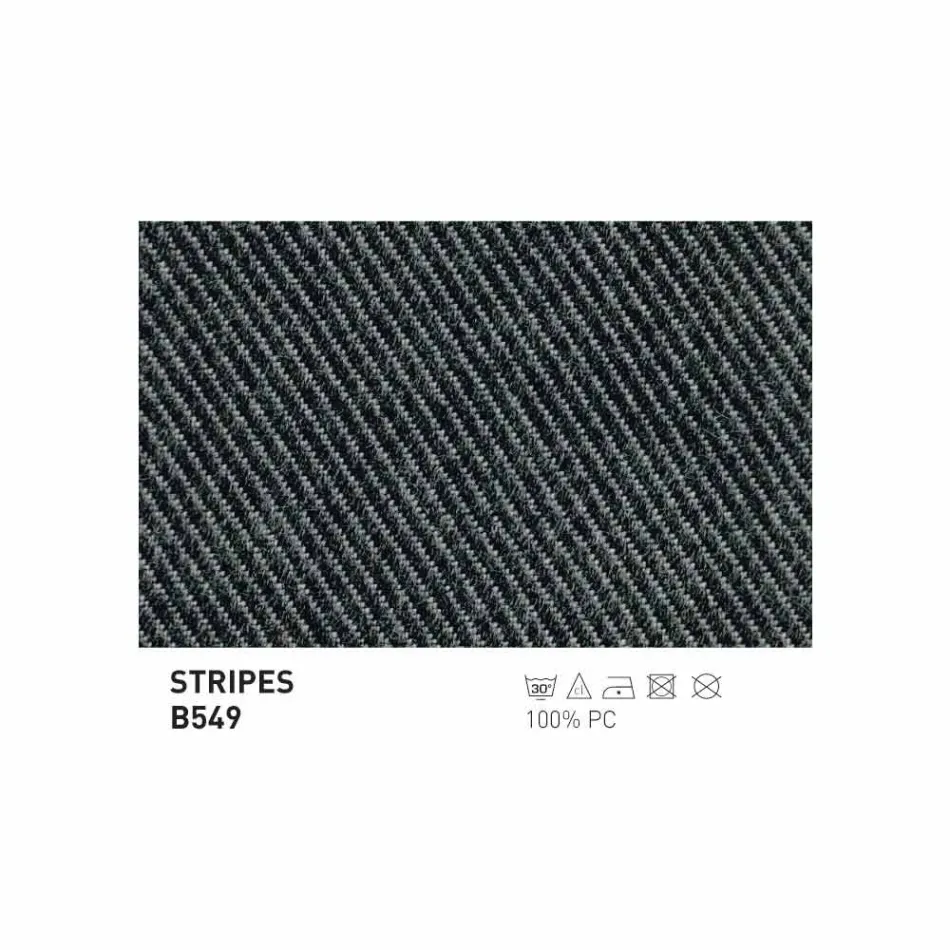 Varaschin Barcode cama de jardim contemporânea / para área interna de teca Viadurini