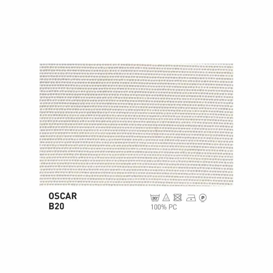 Varaschin Barcode cama de jardim contemporânea / para área interna de teca Viadurini