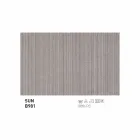 Varaschin Barcode cama de jardim contemporânea / para área interna de teca Viadurini