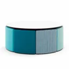 Varaschin Big In & Out mesa de jardim + 8 poltronas de design moderno Viadurini