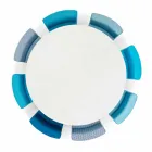 Varaschin Big In & Out mesa de jardim + 8 poltronas de design moderno Viadurini