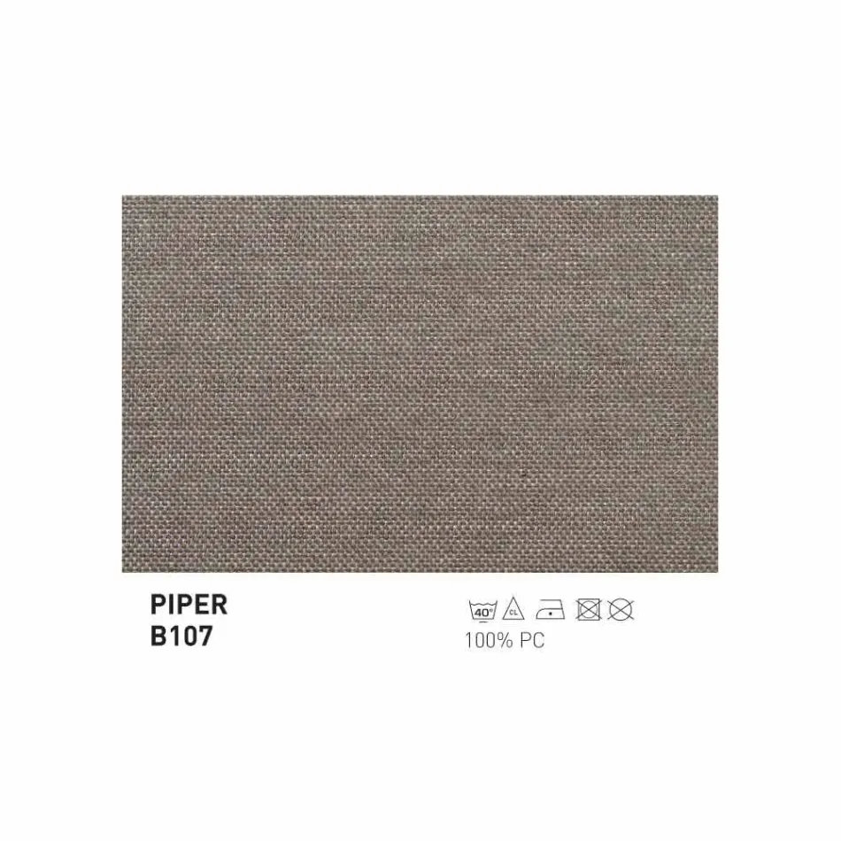 Varaschin Big In & Out mesa de jardim + 8 poltronas de design moderno Viadurini