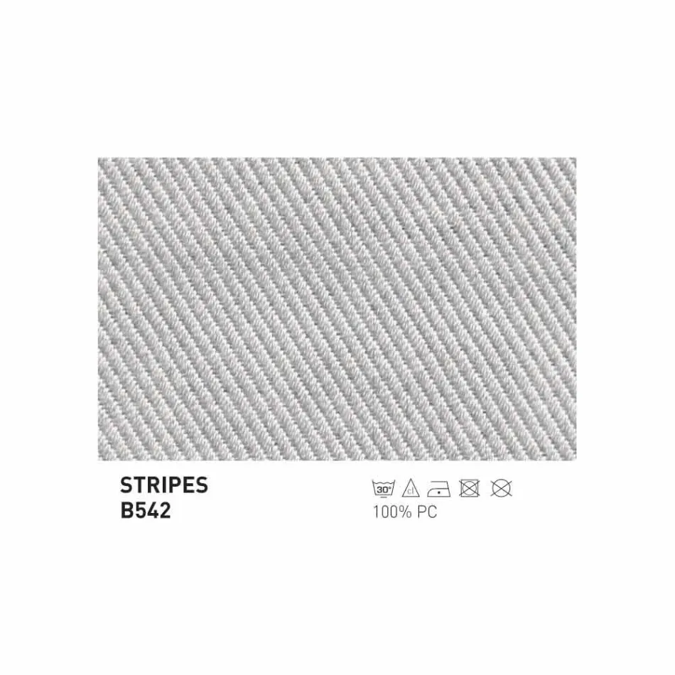 Varaschin Big In & Out mesa de jardim + 8 poltronas de design moderno Viadurini