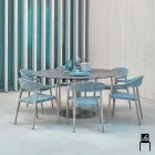 Varaschin Clever poltrona design contemporâneo jardim, 6 peças Viadurini