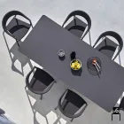 Varaschin Clever poltrona design contemporâneo jardim, 6 peças Viadurini