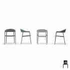 Varaschin Clever poltrona design contemporâneo jardim, 6 peças Viadurini