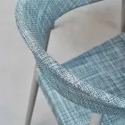 Varaschin Clever poltrona design contemporâneo jardim, 6 peças Viadurini