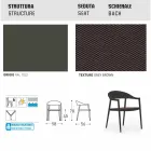 Varaschin Clever poltrona design contemporâneo jardim, 6 peças Viadurini