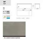 Varaschin Dolmen estendendo mesa de jardim, até 380 cm Viadurini