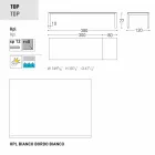Varaschin Dolmen estendendo mesa de jardim, até 380 cm Viadurini