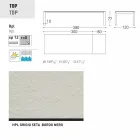 Varaschin Dolmen estendendo mesa de jardim, até 380 cm Viadurini