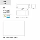 Varaschin Dolmen estendendo mesa de jardim, até 380 cm Viadurini