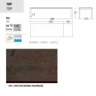 Varaschin Dolmen estendendo mesa de jardim, até 380 cm Viadurini