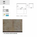 Varaschin Dolmen estendendo mesa de jardim, até 380 cm Viadurini
