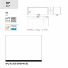 Varaschin Dolmen estendendo mesa de jardim, até 380 cm Viadurini