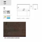 Varaschin Dolmen estendendo mesa de jardim, até 380 cm Viadurini