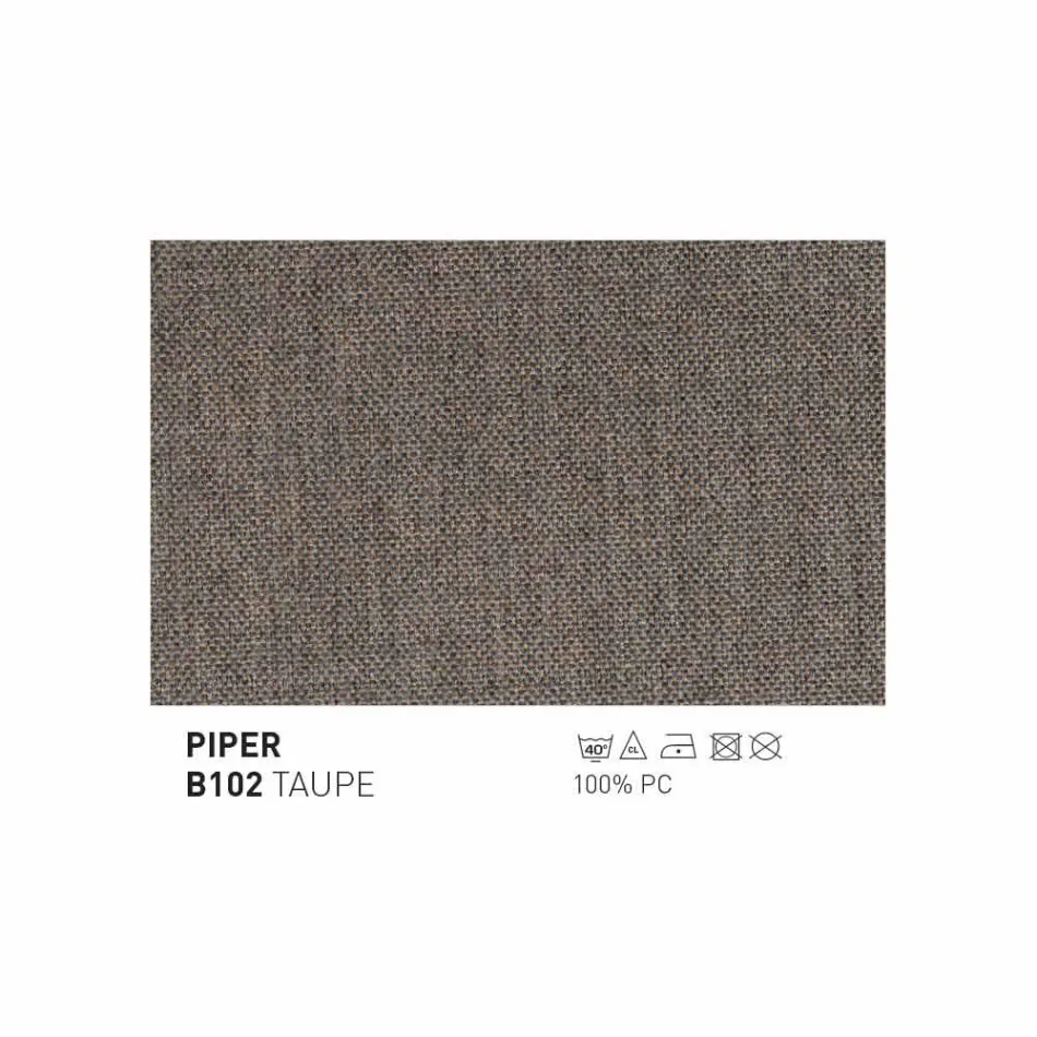 Varaschin Emma sofá de jardim moderno de dois lugares estofado Viadurini