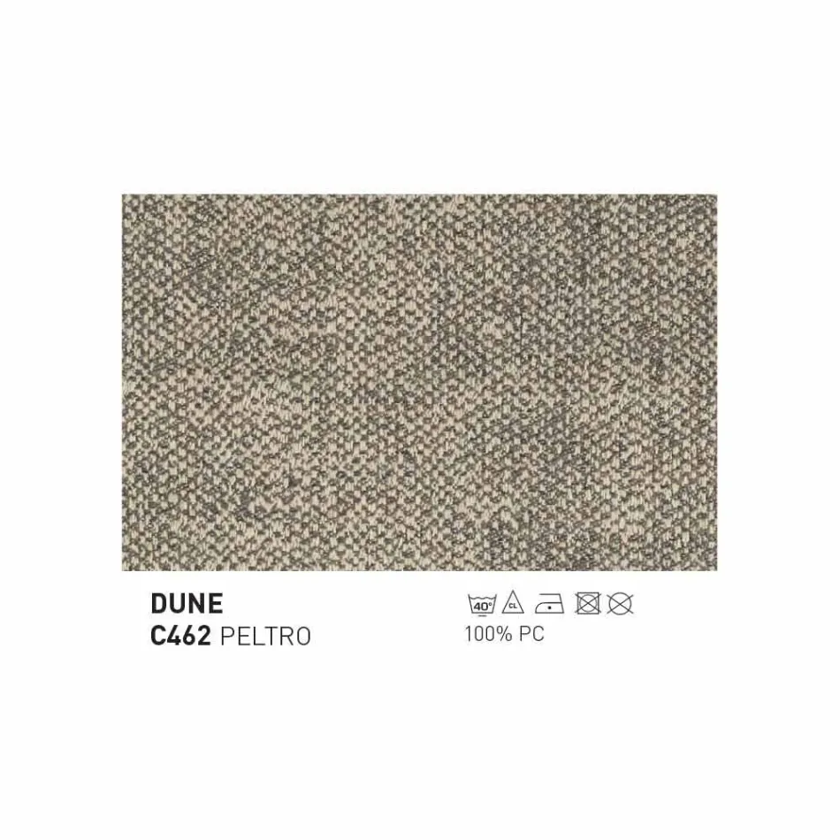 Varaschin Emma poltrona ao ar livre acolchoada de design moderno Viadurini