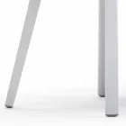 Varaschin Emma poltrona ao ar livre acolchoada de design moderno Viadurini