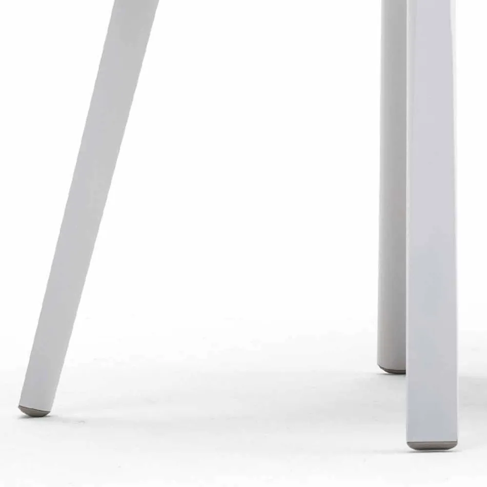 Varaschin Emma poltrona ao ar livre acolchoada de design moderno Viadurini