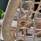 Varaschin Emma poltrona ao ar livre acolchoada de design moderno Viadurini